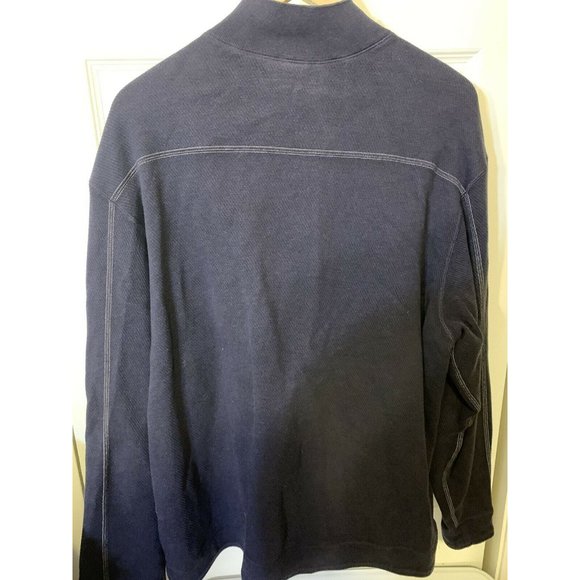 Daniel Cremieux‎ Men’s Sz XL Sweater Blue 1/4 ZIP Soft - Picture 6 of 6